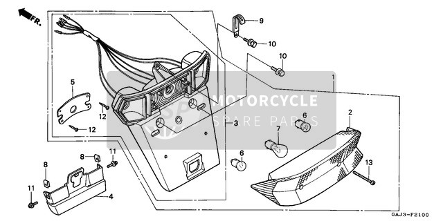 91403881000, Agrafe B De Fil, Honda, 0